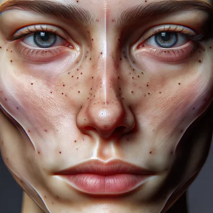 нижние скулы