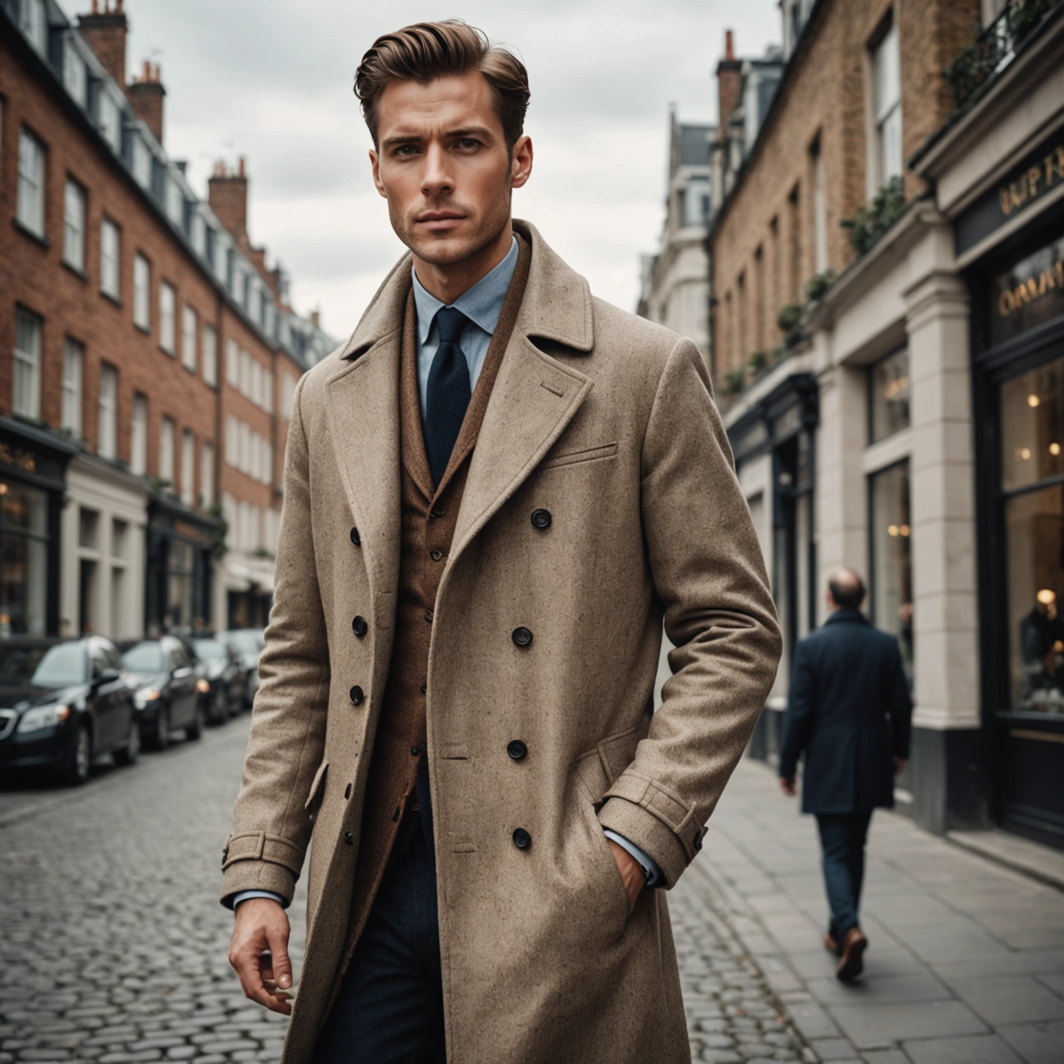 Идеальное пальто для мужчин: как выбрать стиль и комфорт на каждый сезон