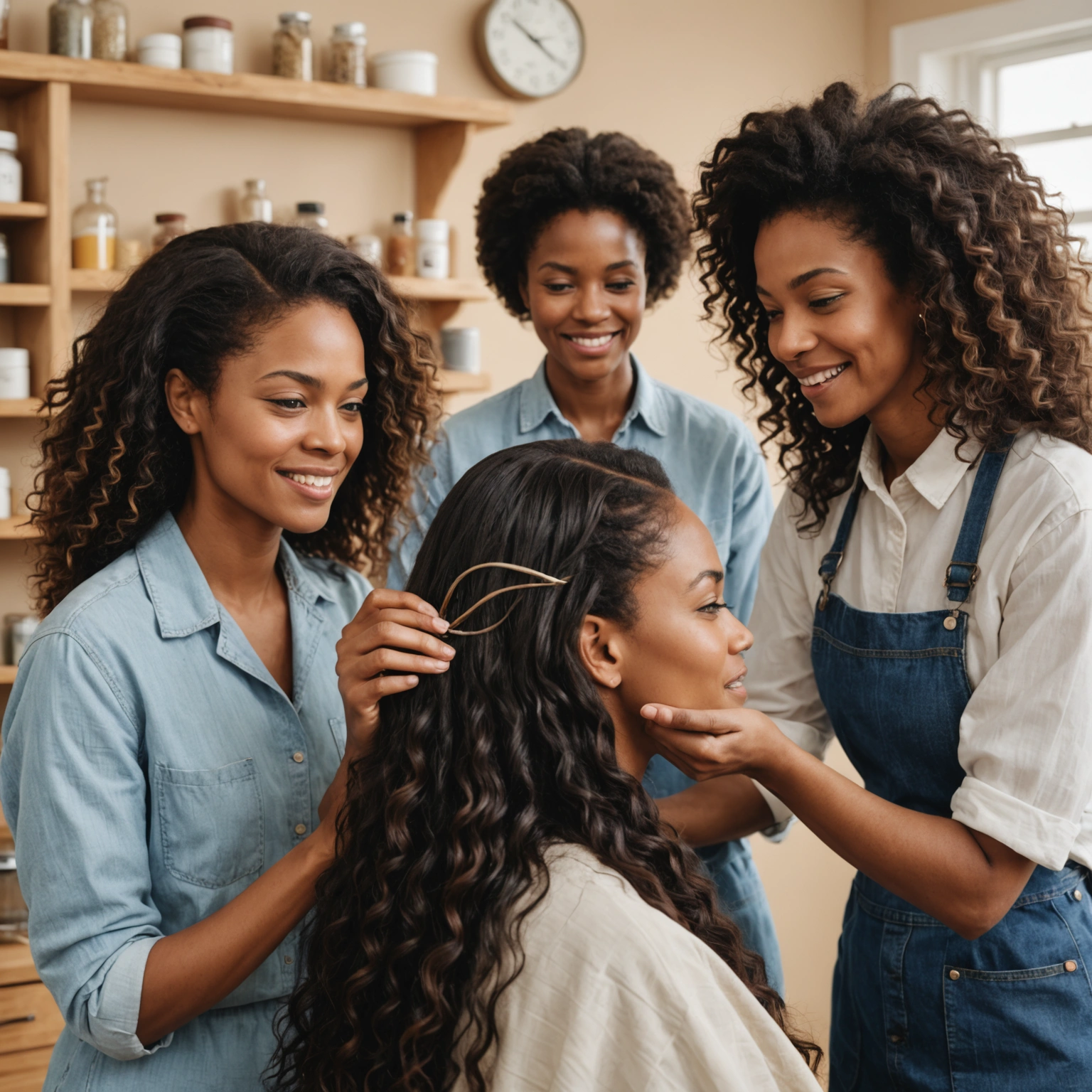 Уход за волосами: как правильно заботиться о отросших волосах