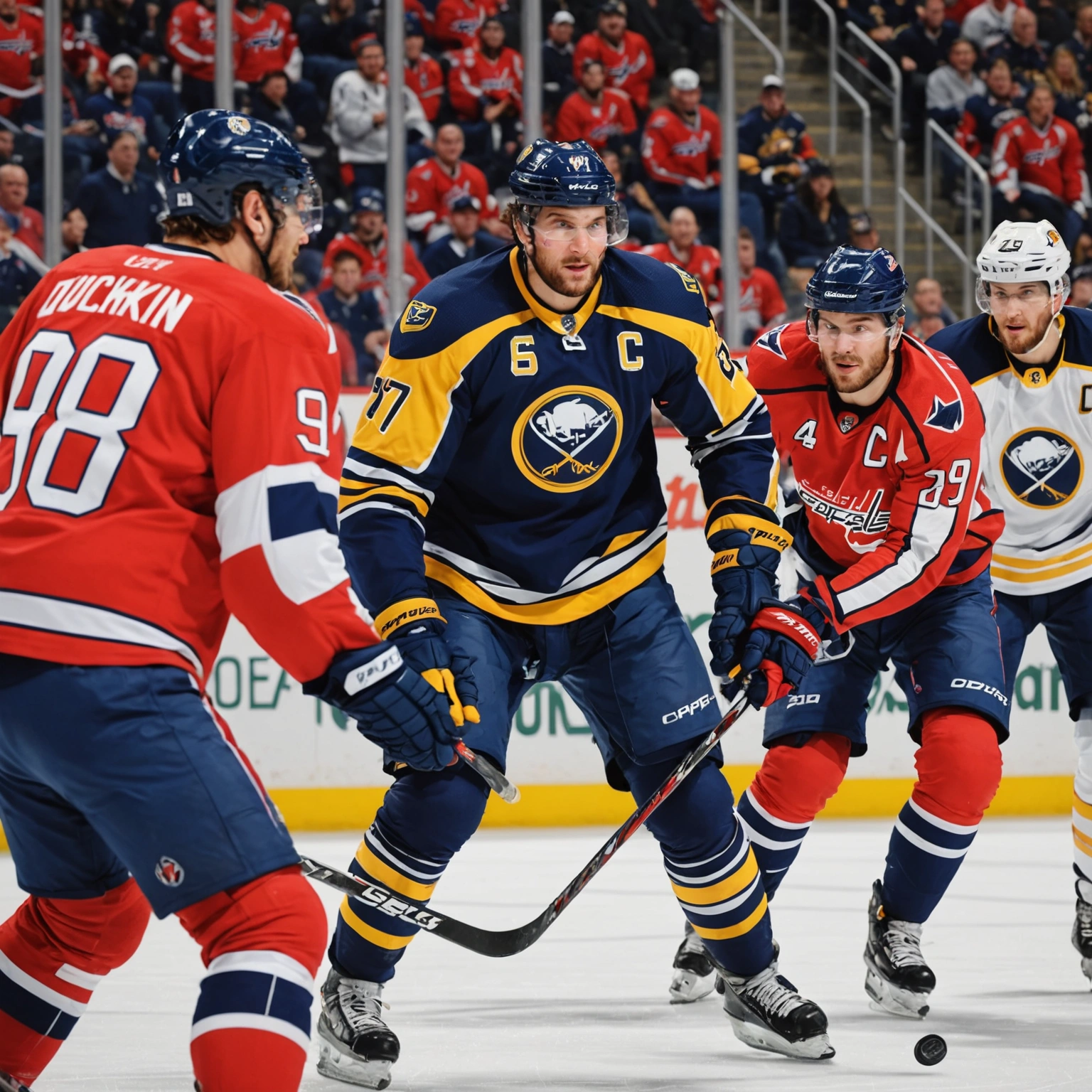 После этого матча Гретцки будет везде ездить с Овечкиным! Прогноз на «Вашингтон» — «Баффало»