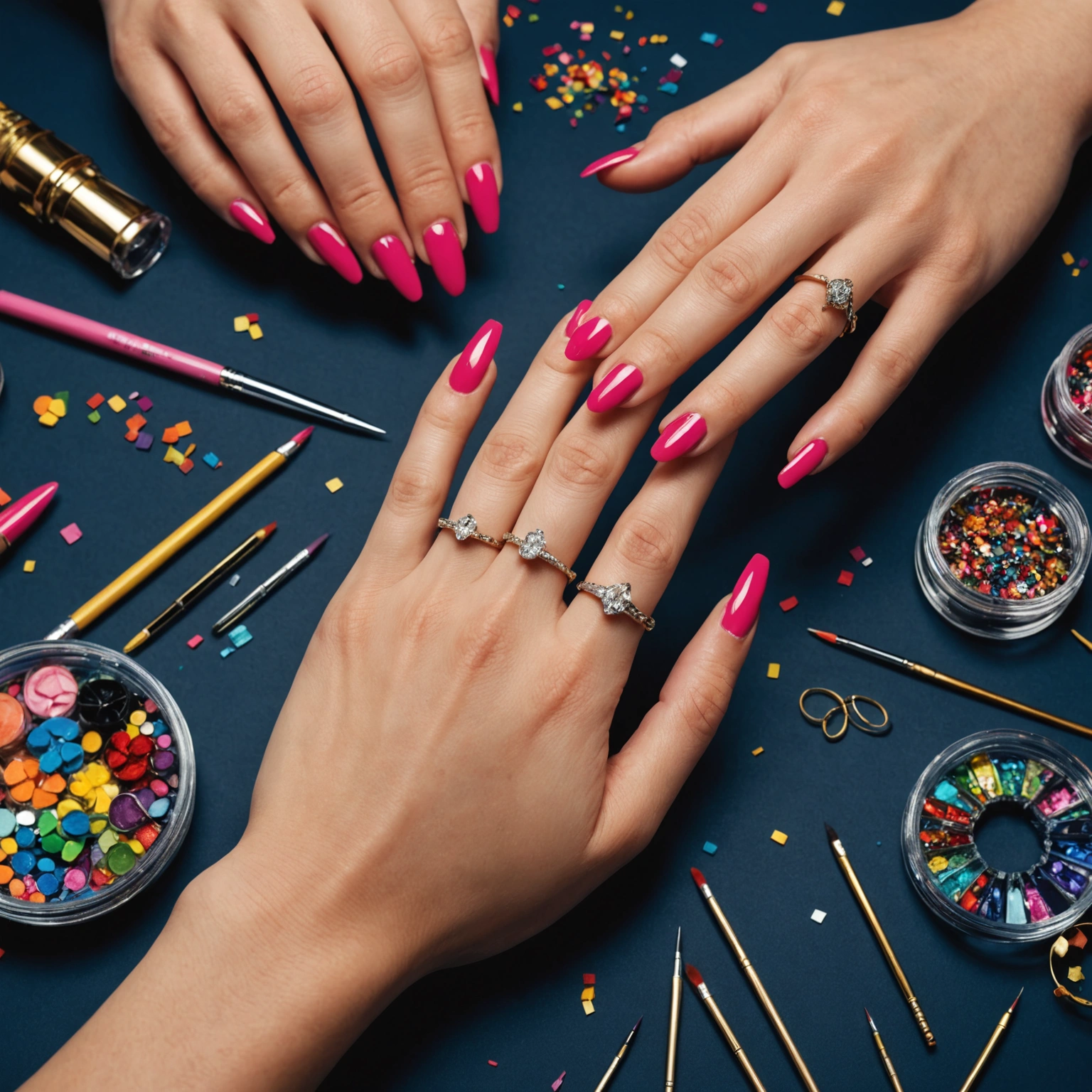 Острый маникюр 2025: тренды и идеи — как создать идеальный дизайн на острые ногти