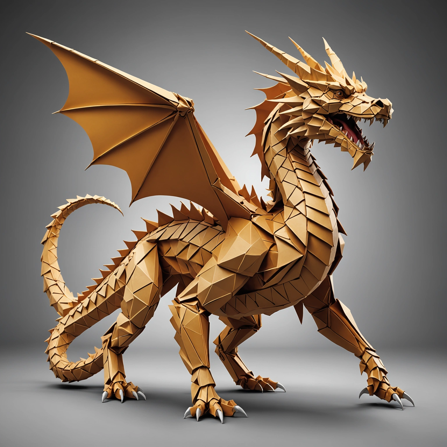Как сделать оригами дракона: сложные схемы для настоящих мастеров