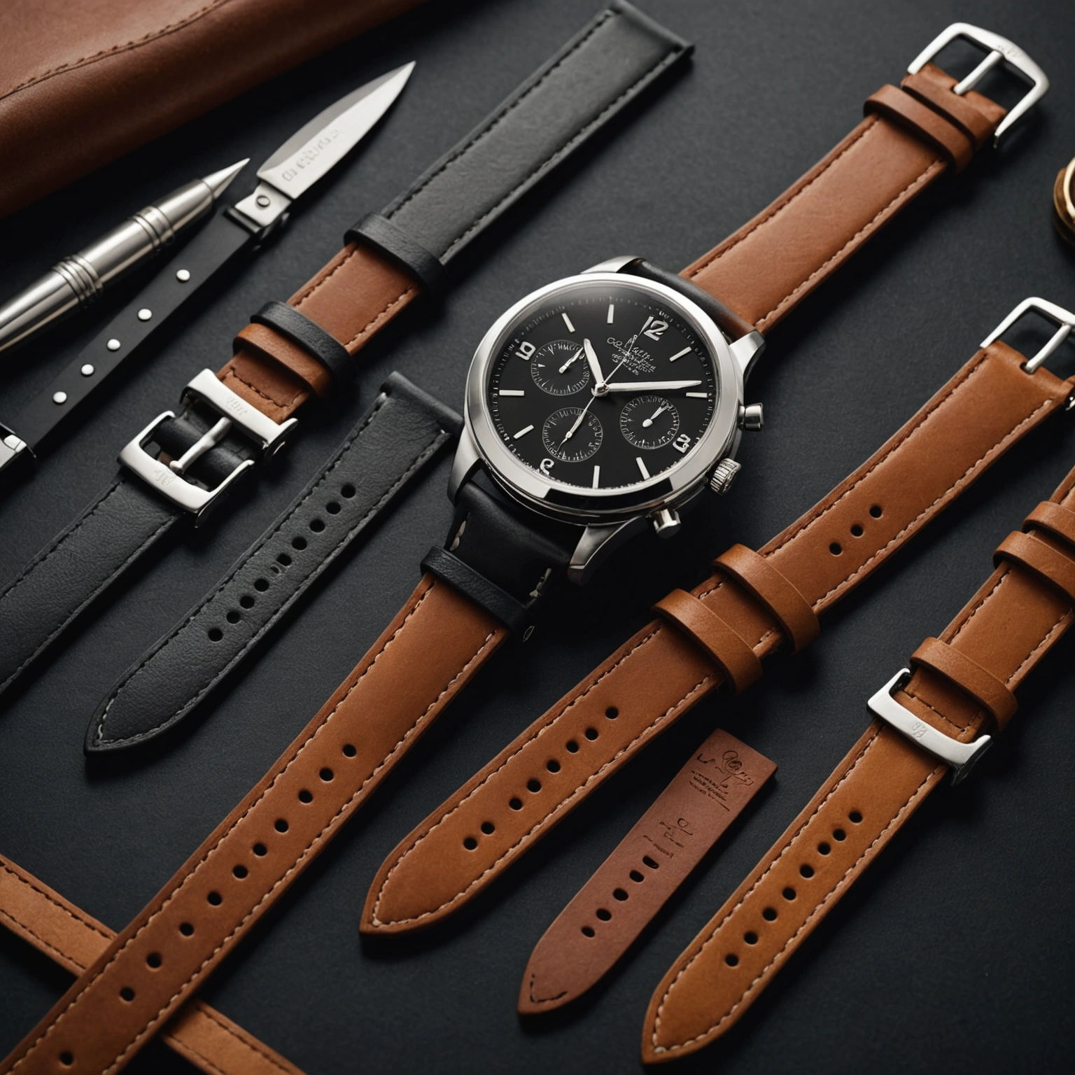 Как почистить кожаный ремешок часов: Светлый и тёмный – сохраняем элегантность и долговечность
