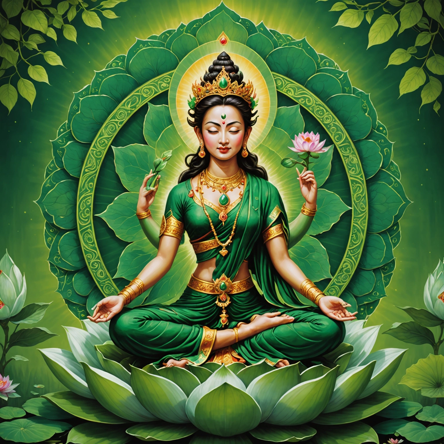 Мантра зеленой тары: подробная инструкция и важные нюансы