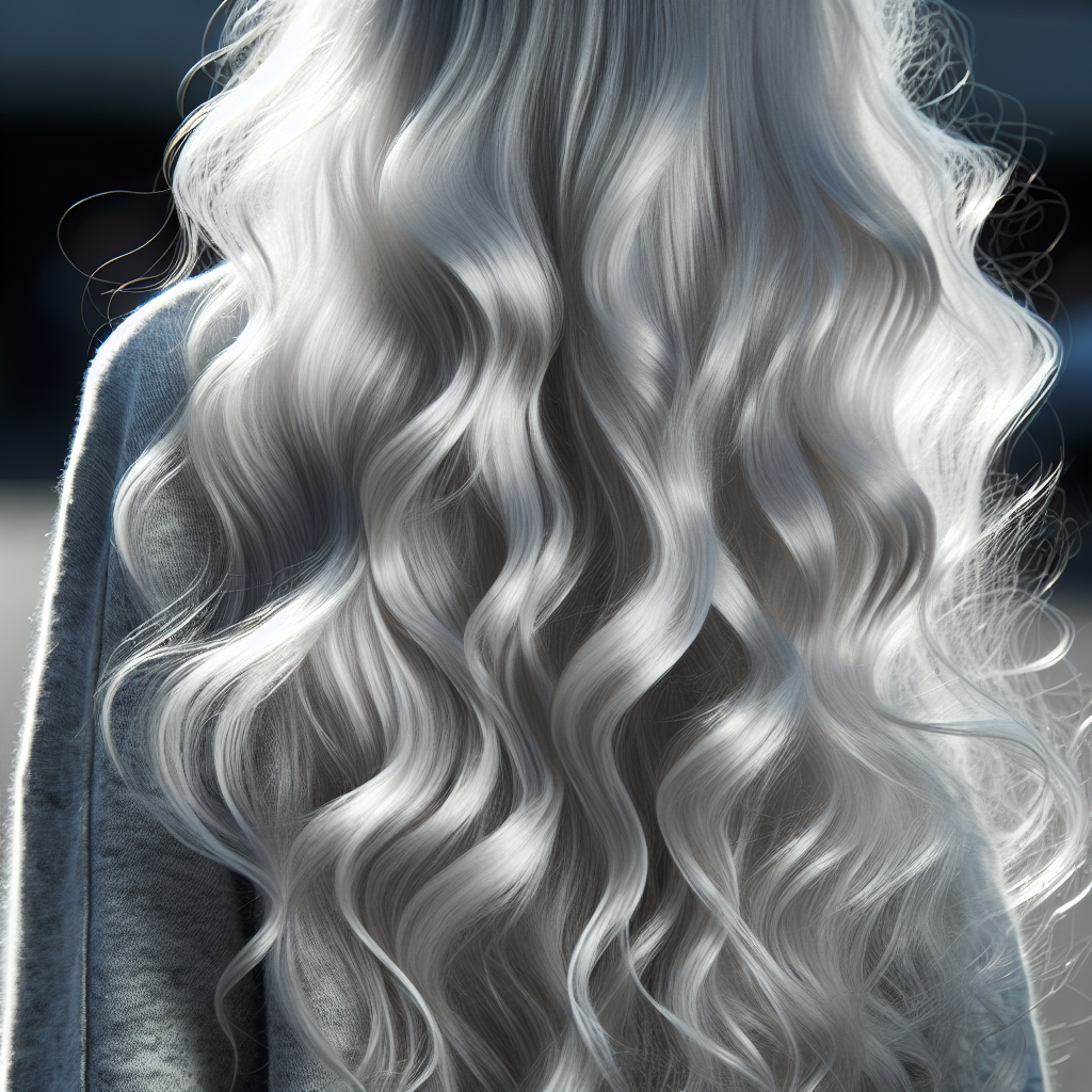 Длинные белые волосы: Символика, уход и влияние на стиль