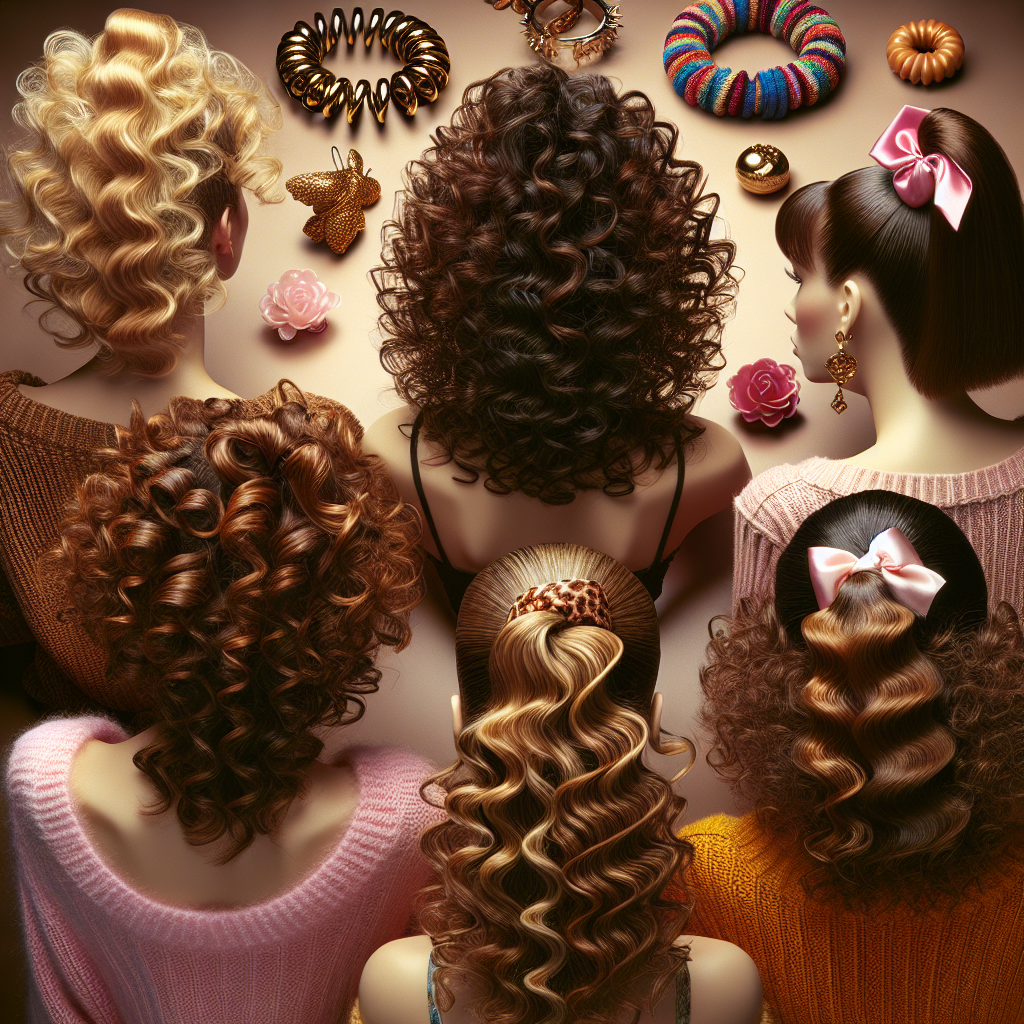 Кудри 90-х: Возвращение в моду