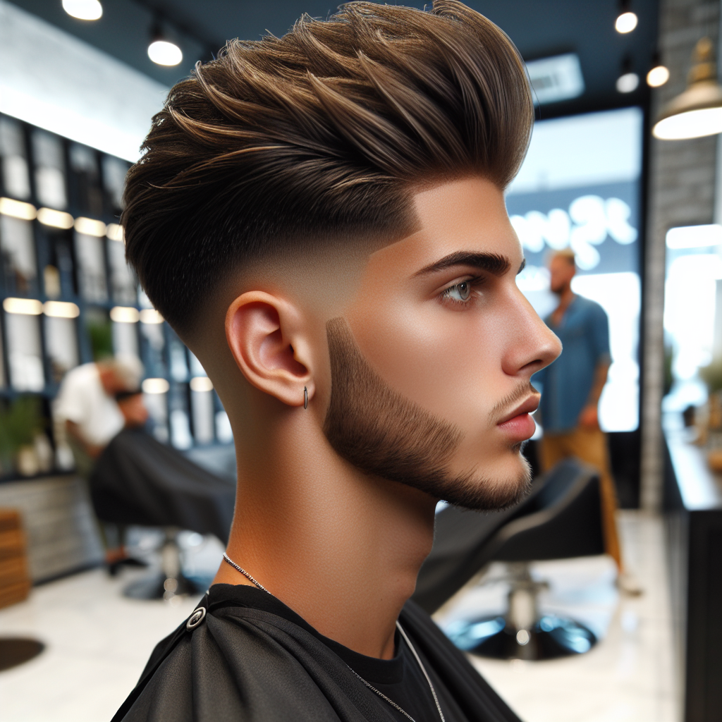 Стрижка «По бокам коротко, сверху длинно»: Современный тренд в парикмахерском искусстве