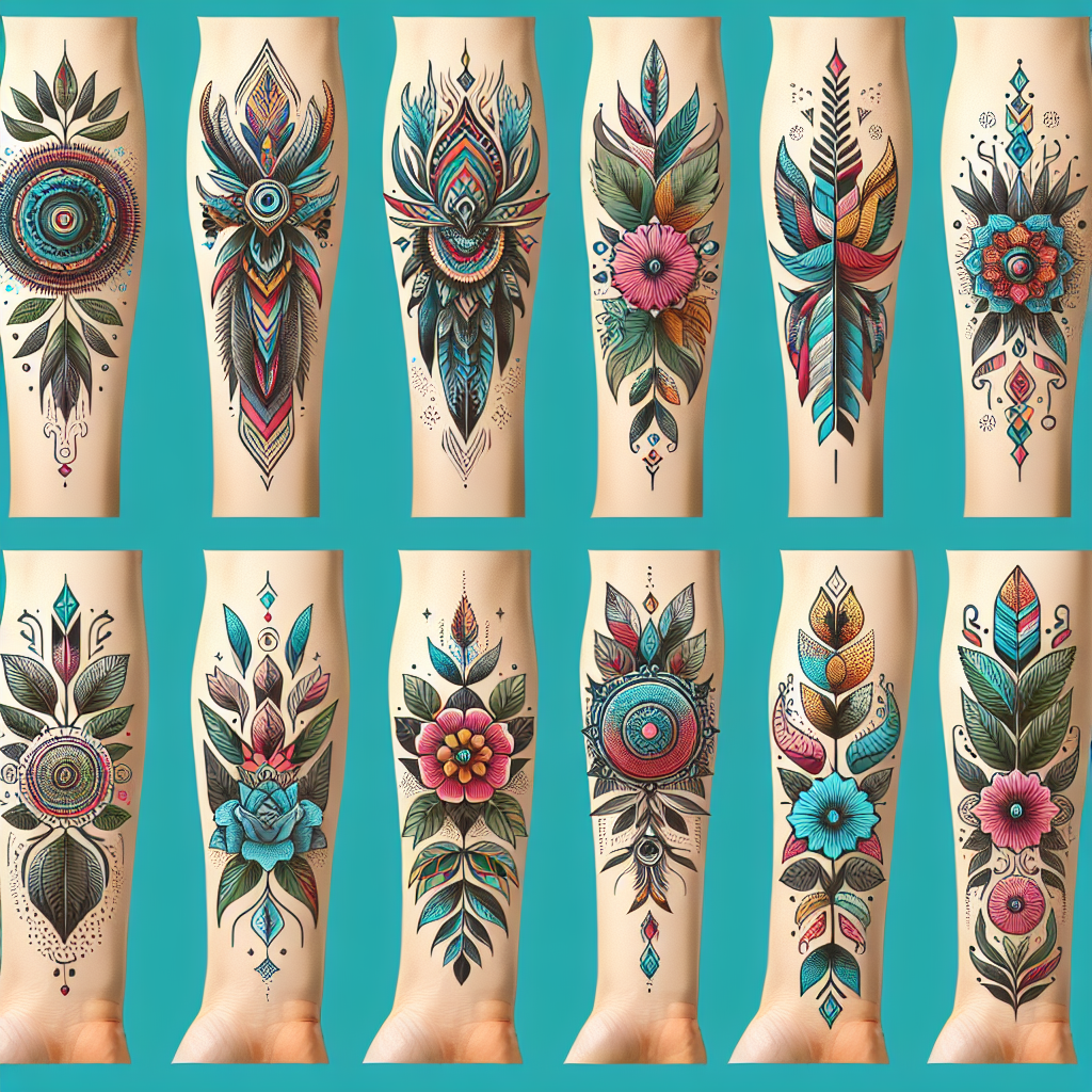 Временные тату на полгода: Искусство, которое остается с вами