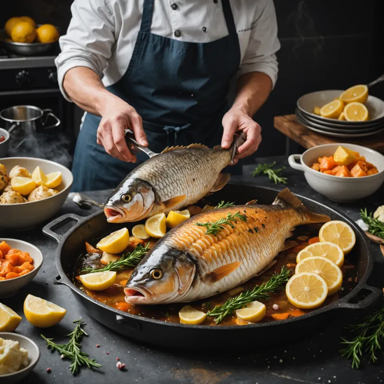 Сазан в духовке: искусство приготовления настоящего кулинарного шедевра