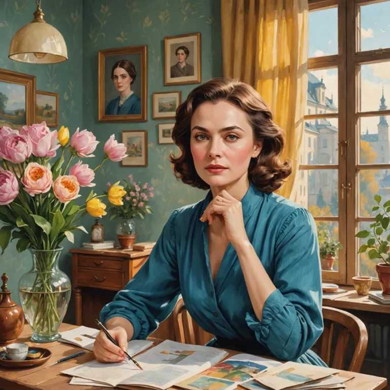 Секреты красоты Ольги Сумской: как она выглядела в молодости и сохраняет стиль на протяжении лет