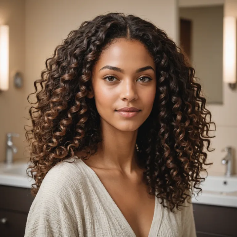 Акудрявый метод на прямые волосы: новый взгляд на уход с CGM для прямых волос