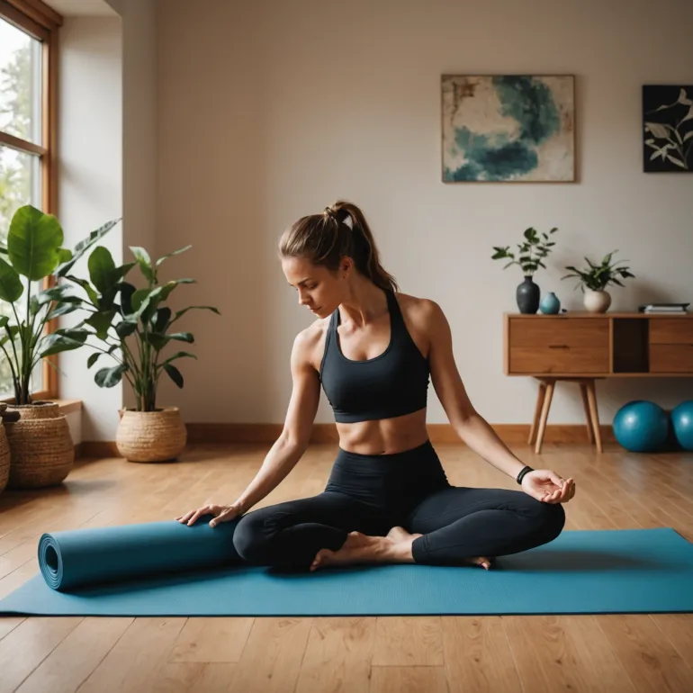 Фитнес и йога: путь к гармонии тела и духа с правильным оборудованием