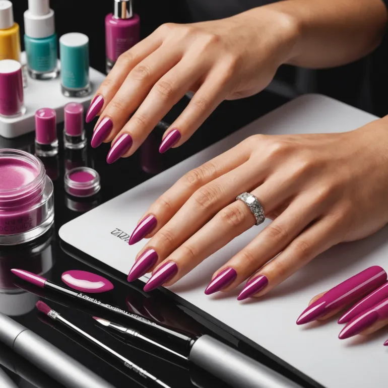 Острые ногти: маникюр 2025 — тренды дизайна, которые нельзя пропустить