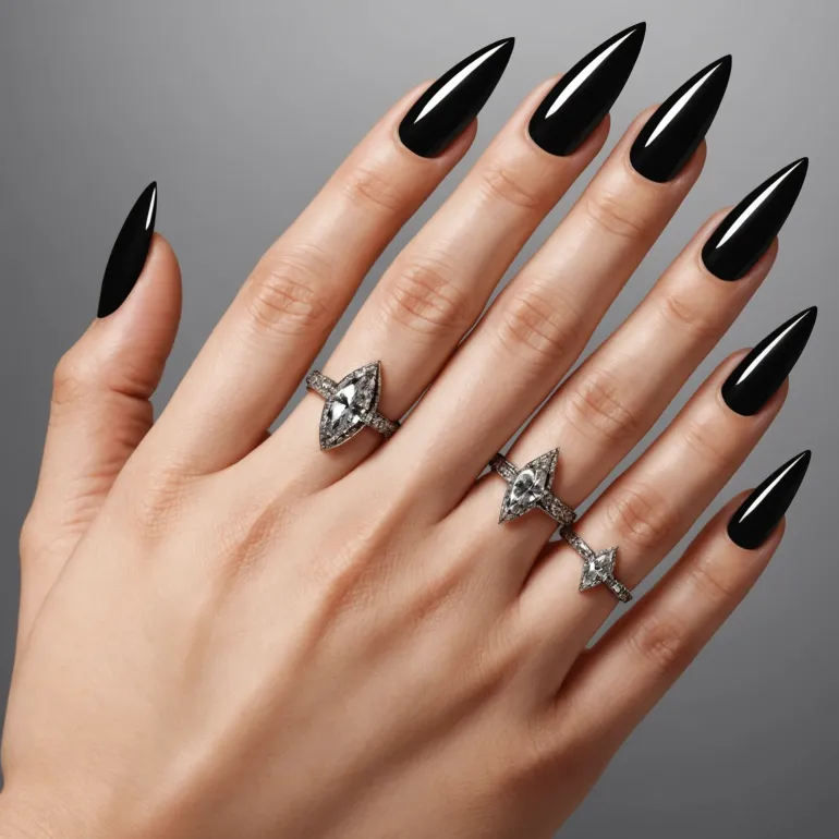 Стилеты ногти: топ-10 фактов, которые вы не знали