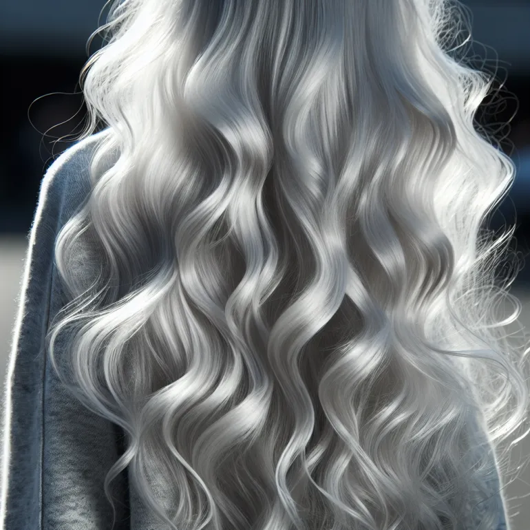 Длинные белые волосы: Символика, уход и влияние на стиль