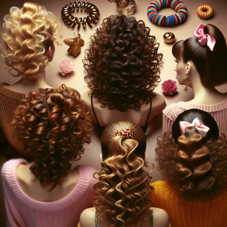 Кудри 90-х: Возвращение в моду