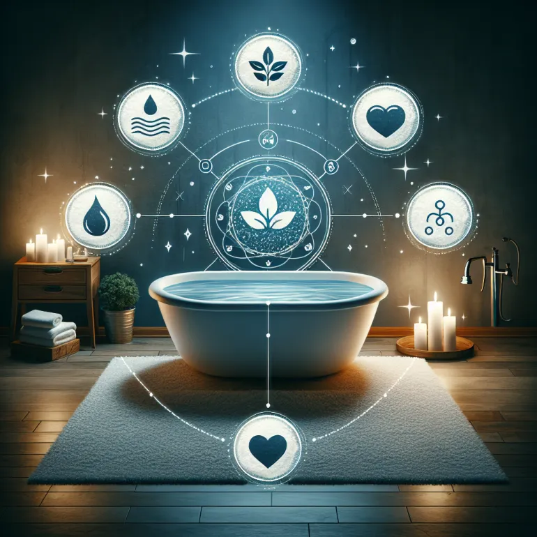 Морская соль для ванн: польза и применение