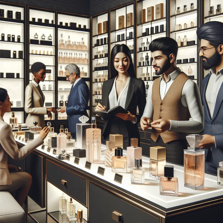 Самые покупаемые духи: Тенденции и фавориты