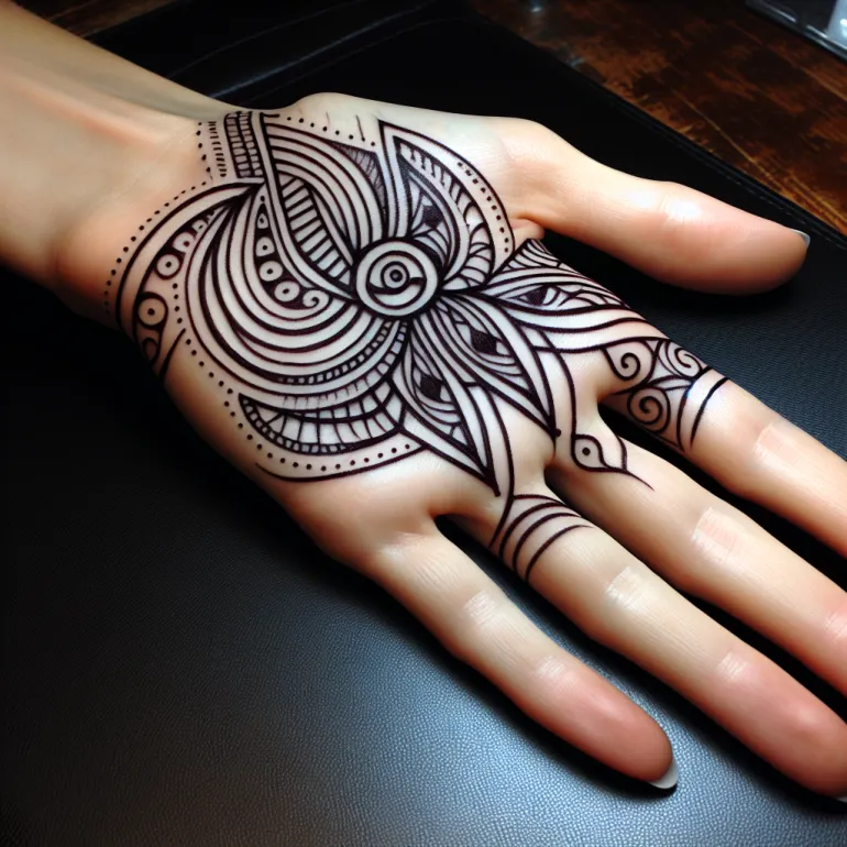 Сделать тату на ладони: Искусство, Риски и Уход