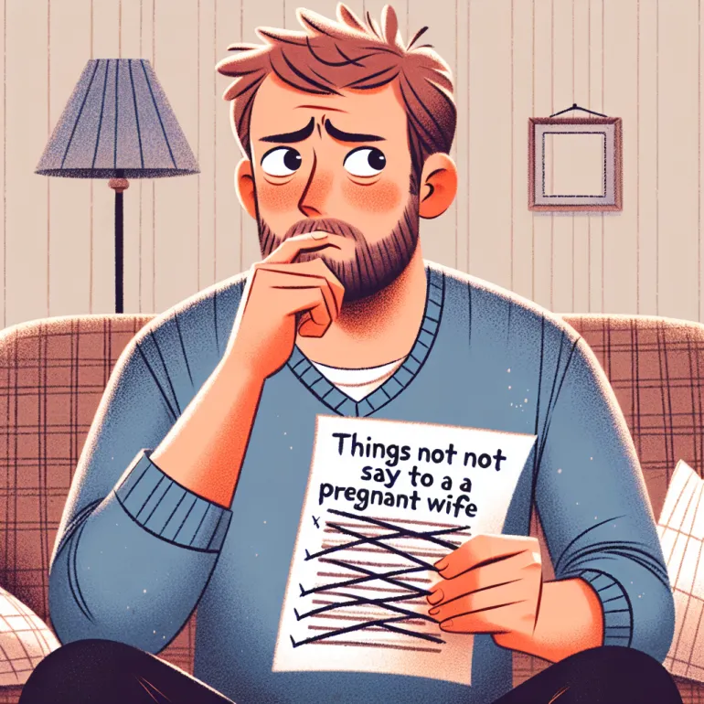 Что нельзя говорить беременной жене: руководство для будущих отцов