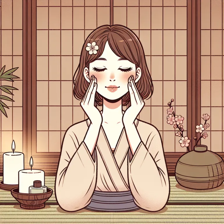 Техники Японского Самомассажа Лица Для Омоложения