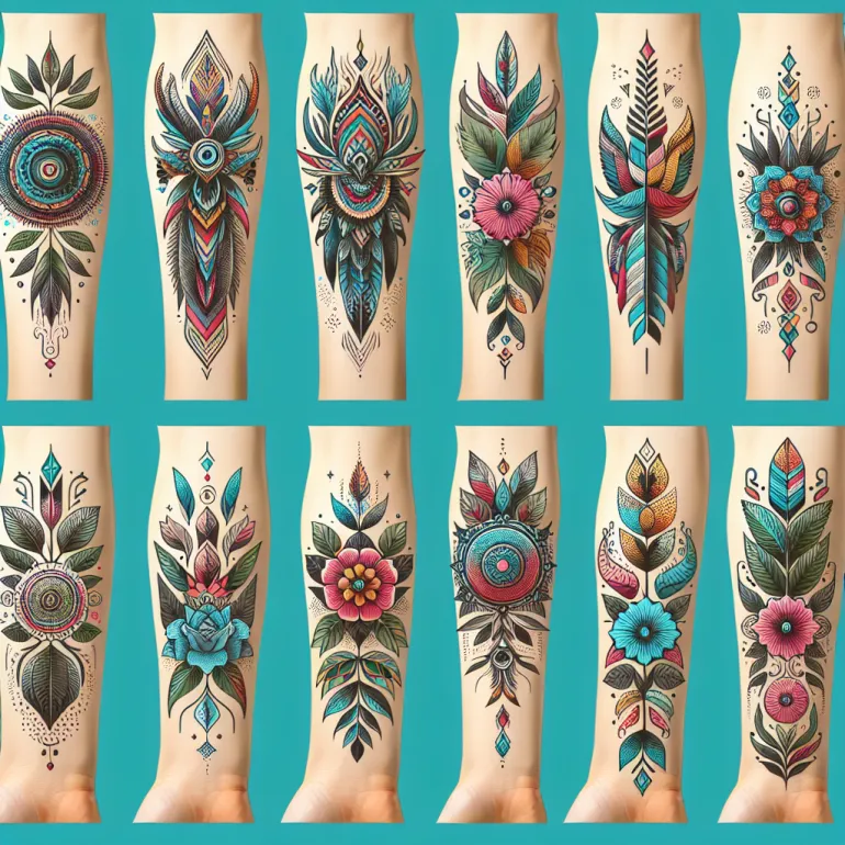 Временные тату на полгода: Искусство, которое остается с вами