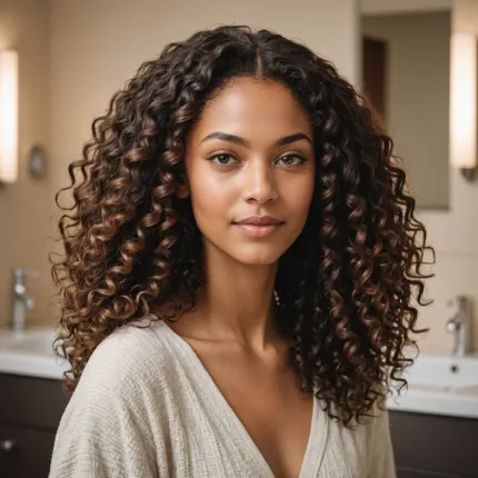 Акудрявый метод на прямые волосы: новый взгляд на уход с CGM для прямых волос