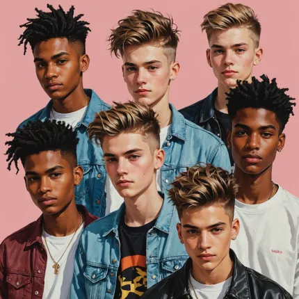 Мода как зеркало молодежи: почему молодежные стрижки стали новым трендом