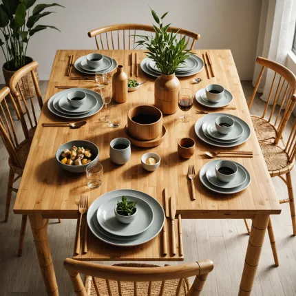 Идеальный стол: как выбрать и оформить пространство для уюта и функциональности