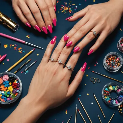 Острый маникюр 2025: тренды и идеи — как создать идеальный дизайн на острые ногти