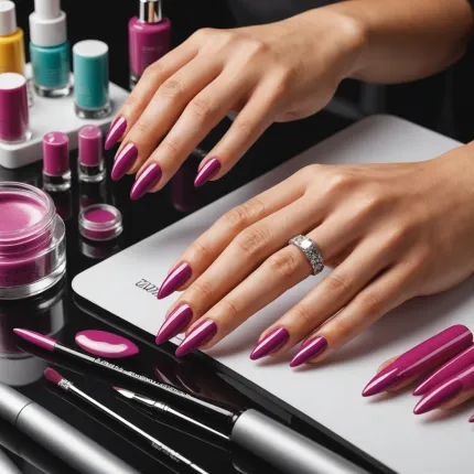 Острые ногти: маникюр 2025 — тренды дизайна, которые нельзя пропустить