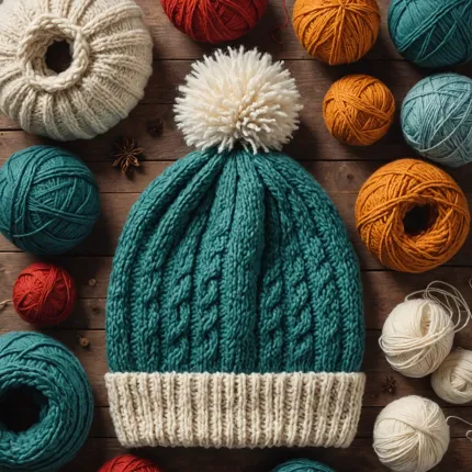 Как почистить вязаную шапку: Светлую и цветную — советы от эксперта