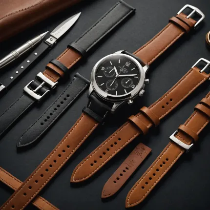 Как почистить кожаный ремешок часов: Светлый и тёмный – сохраняем элегантность и долговечность