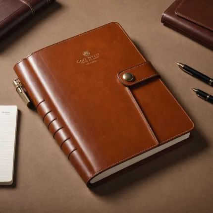 Как почистить кожаный ежедневник: от чернил до свежести