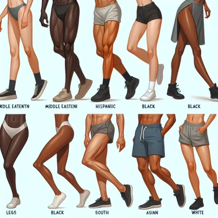 Красивые ноги: какие они?