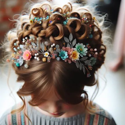 Прическа для девочки на фотосессию: Как выбрать идеальный образ