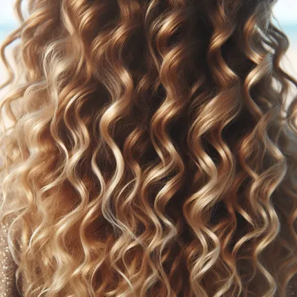 Пушистые кудрявые волосы: Уход, стили и секреты красоты