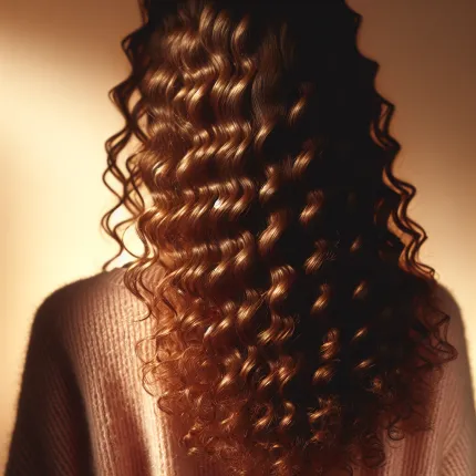 Расчесанные кудрявые волосы: Искусство ухода и укладки